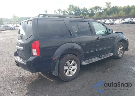 2012 Nissan Pathfinder Sv from USA, damaged, VIN 5N1AR1NB5CC619332